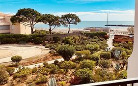 Sète-Vue mer-#monabridelaplage